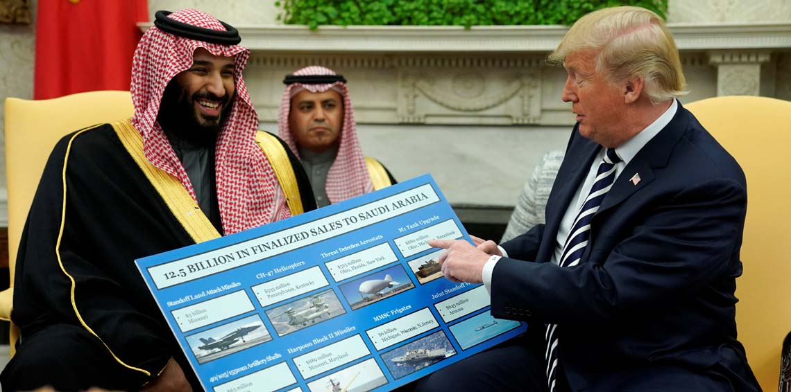 محمد بن سلمان يجند مقدرات السعودية لخدمة فوز ترامب