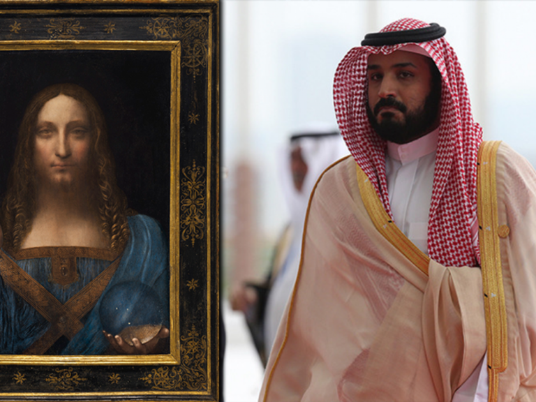 معلومة صادمة حول لوحة “المخلص” تثبت ولع بن سلمان بتبذير الأموال