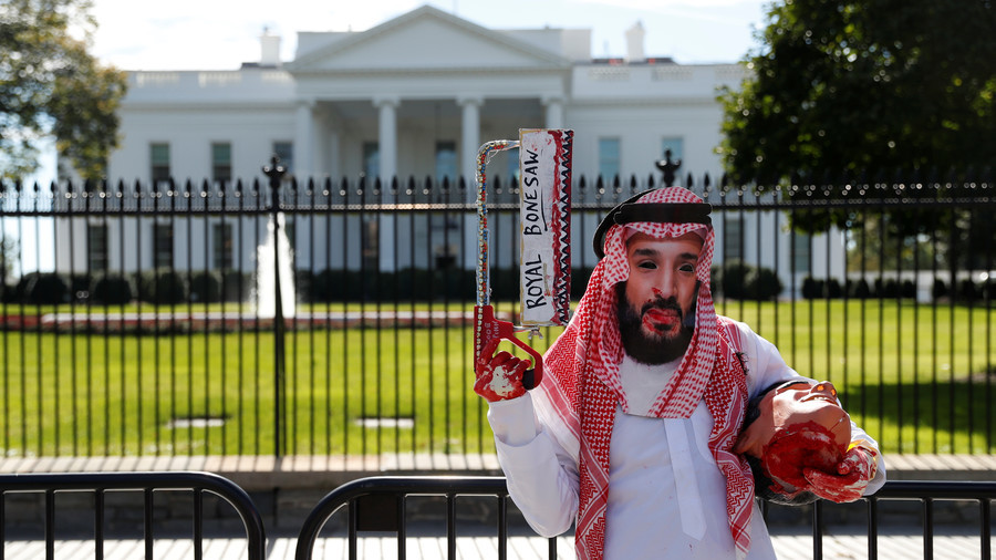 استمع: منشار كهربائي داخل سفارة السعودية في لندن!