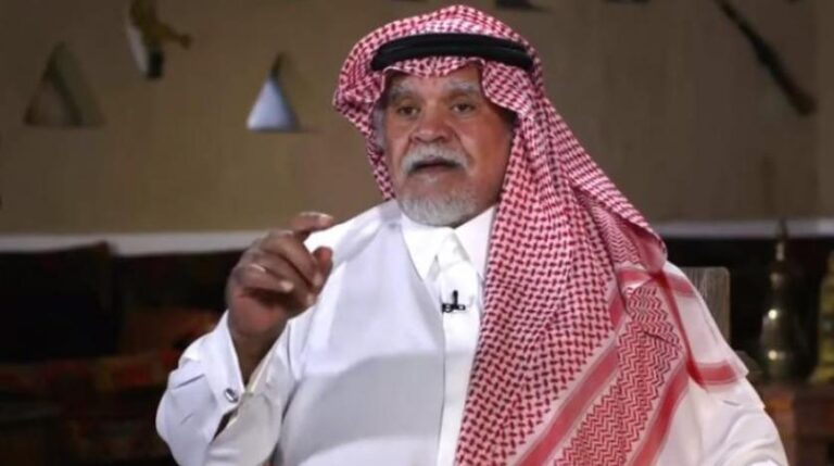 احتفاء إسرائيلي بتصريحات بندر: تحول جذري ضد الفلسطينيين