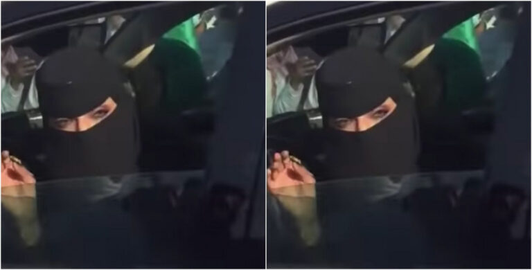 “شاهد”:  ماذا فعلت رشا العبد الله في مزاد الإبل