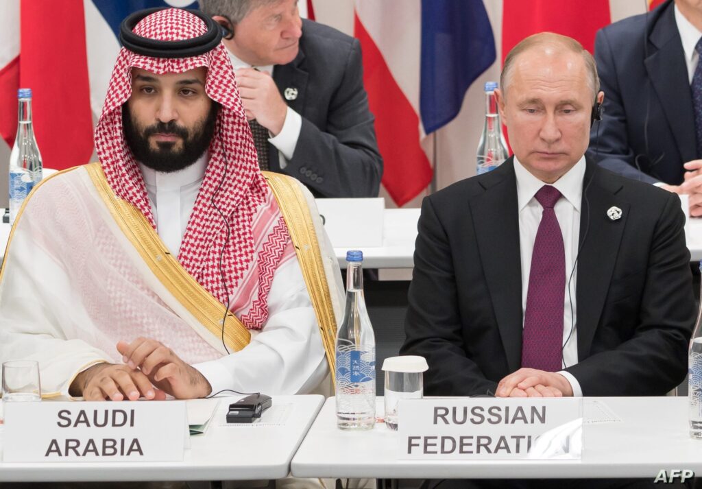 للمرة الثانية خلال أسبوع.. بن سلمان وبوتين يبحثان سوق النفط