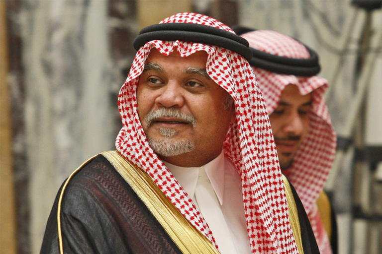 Bandar Bin Sultan blamed the Palestinians, not Israel’s brutal occupation