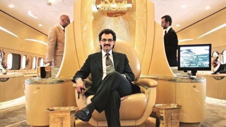 فيديو: الأمير الوليد بن طلال في شوارع المملكة