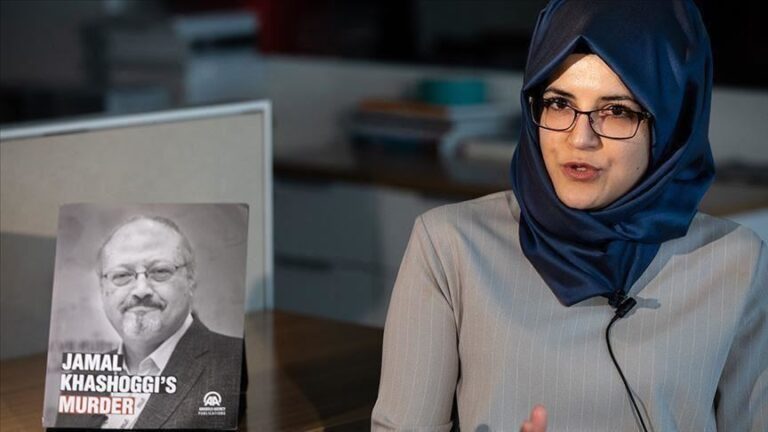 خطيبة جمال خاشقجي تقدم دعوى قضائية ضد محمد بن سلمان