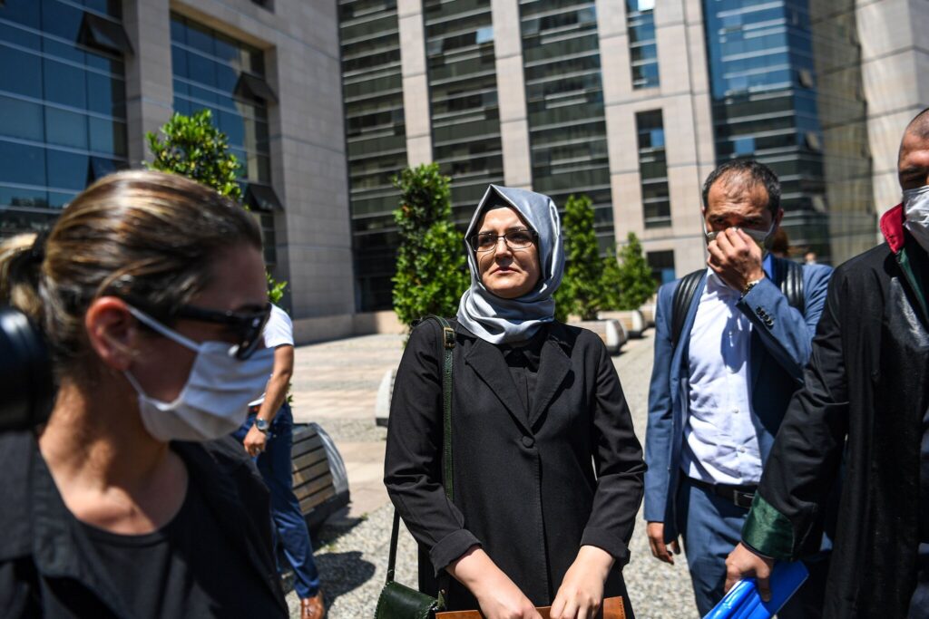 Fiancée Sues Saudi Crown Prince Over Khashoggi Killing