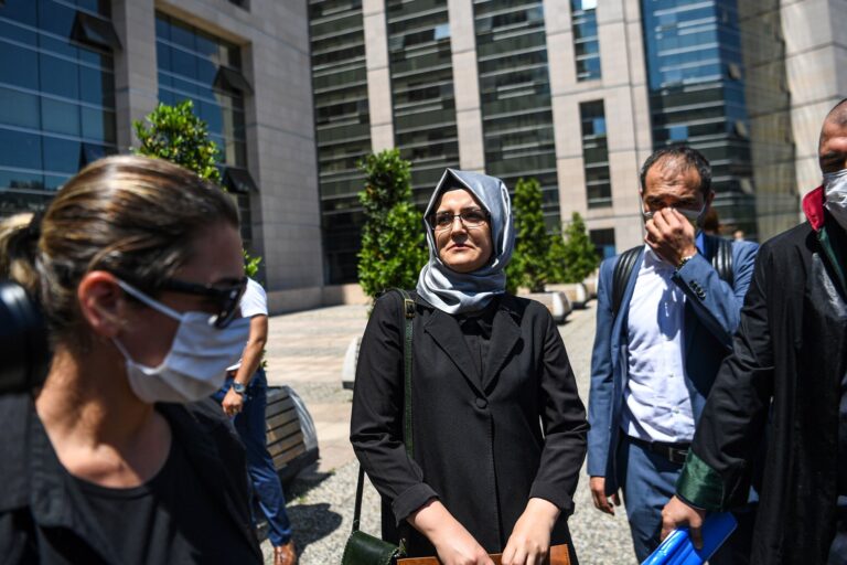 Fiancée Sues Saudi Crown Prince Over Khashoggi Killing