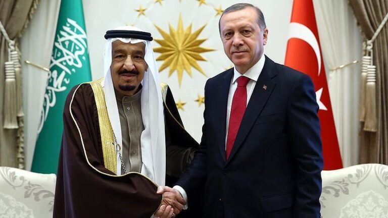 مغرد: بن سلمان أخفى رسالة أردوغان الجديدة عن والده
