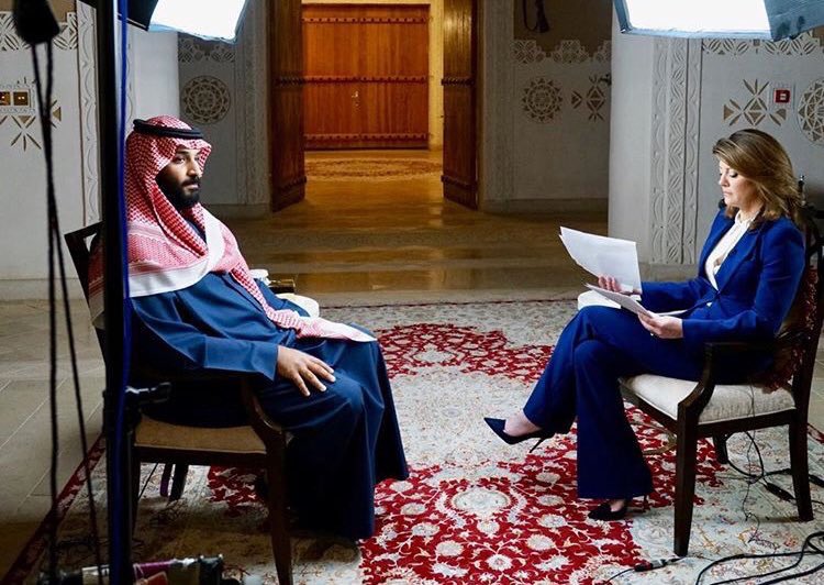 مصدر: بن سلمان يعيد هيكلة الإعلام السعودي لتبيض جرائمه