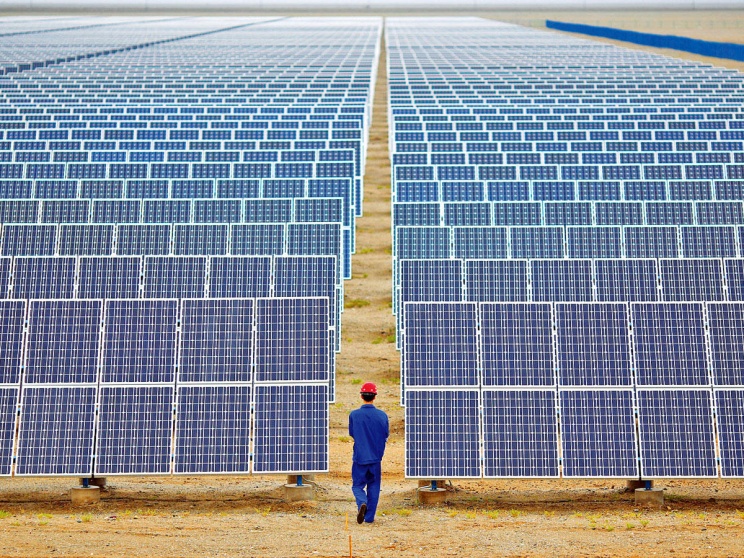 في مشاريع السعودية الشمسية الطاقة السعودية تحطّم