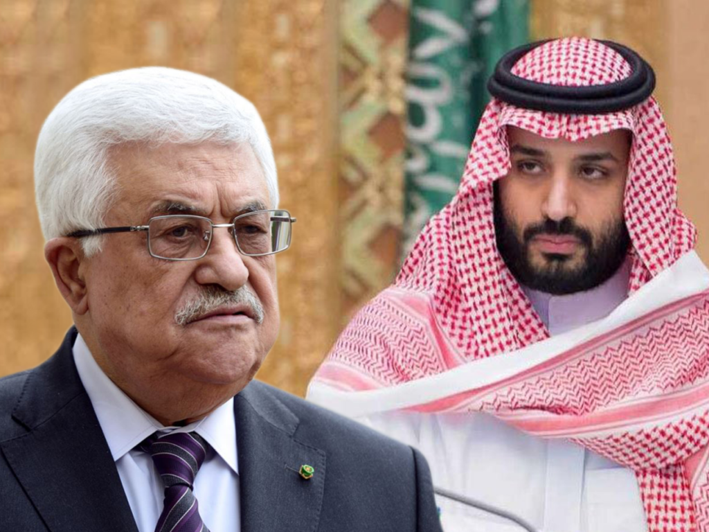 السعودية تجبر السلطة الفلسطينية على الصمت أمام التطبيع العربي