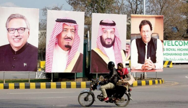 نظام آل سعود يعمق الخلافات مع باكستان ويوثق العلاقات مع الهند