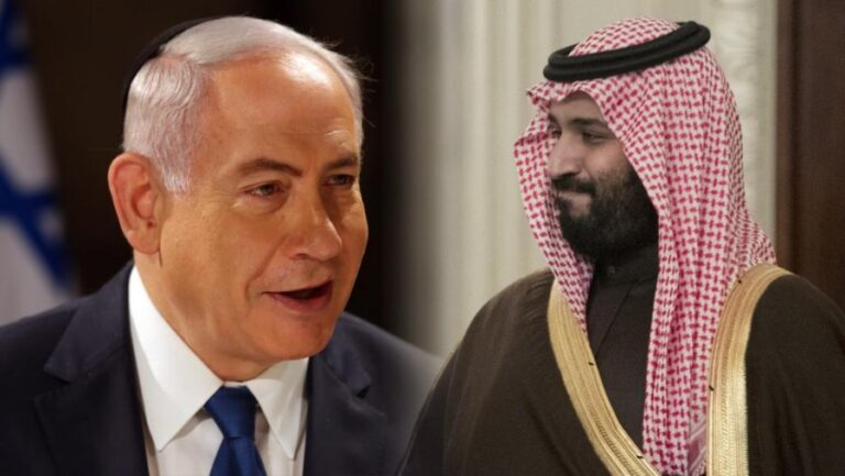 صحيفة عبرية: نتنياهو أكد زيارته للسعودية ولقائه السري مع بن سلمان