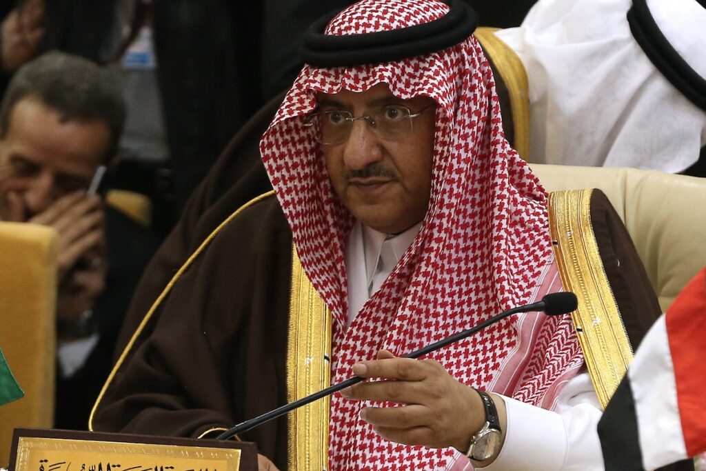 British MPs denounce Saudi’s detention of ex-Crown Prince