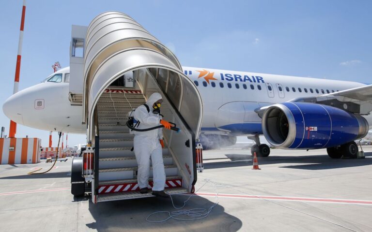 Saudi Arabia allows Israeli airline to use its airspace