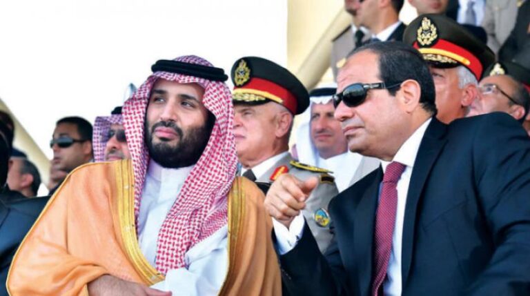 ويكليكس السعودية يكشف: السيسي يحبط صفقة تجارية لمحمد بن سلمان في مصر