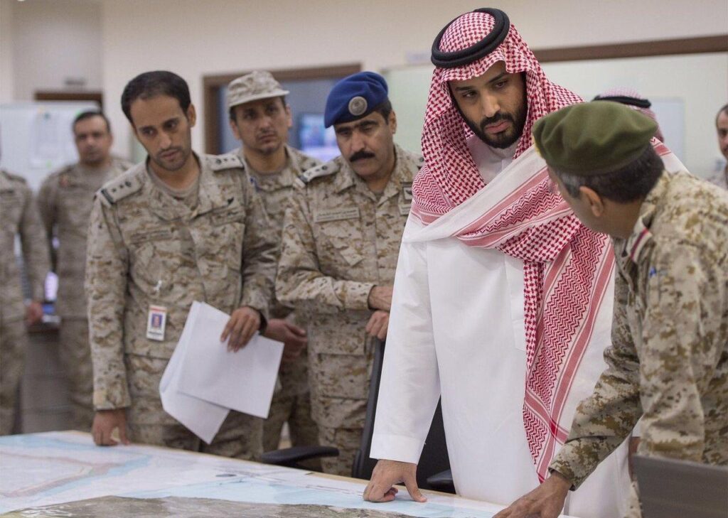 #وزير_الدفاع_فاشل ترند في السعودية للسخرية من بن سلمان
