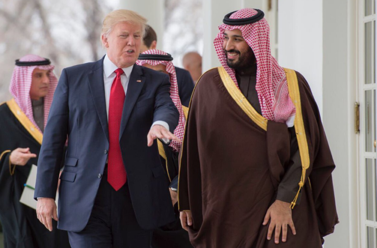 شبكة أمريكية: عهد استقبال محمد بن سلمان في البيت الأبيض انتهى