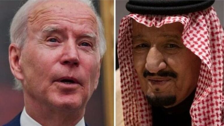 مصدر: بايدن وجه رسالة سلبية للملك سلمان بشأن التعامل مع ولي عهده