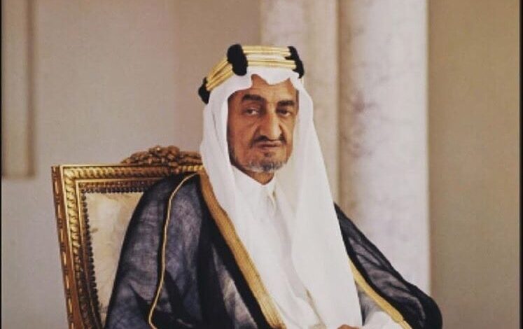 أحد ملوك آل سعود