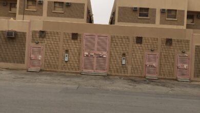 مدرسة سعودية متهالكة