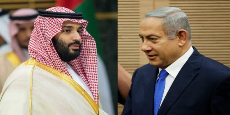 لقاء سعودي إسرائيلي