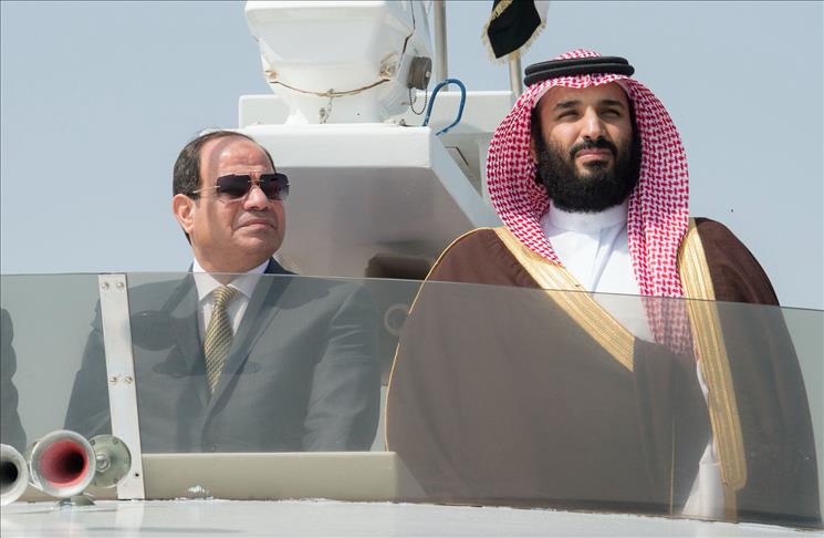 التباين السعودي المصري