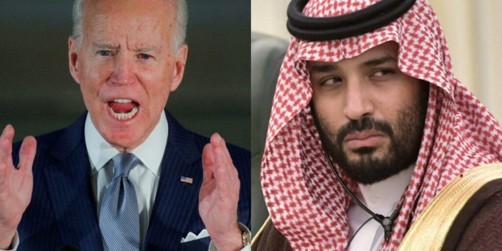 The Saudi regime threatens to send suicide bombers to the United States to defend bin Salman