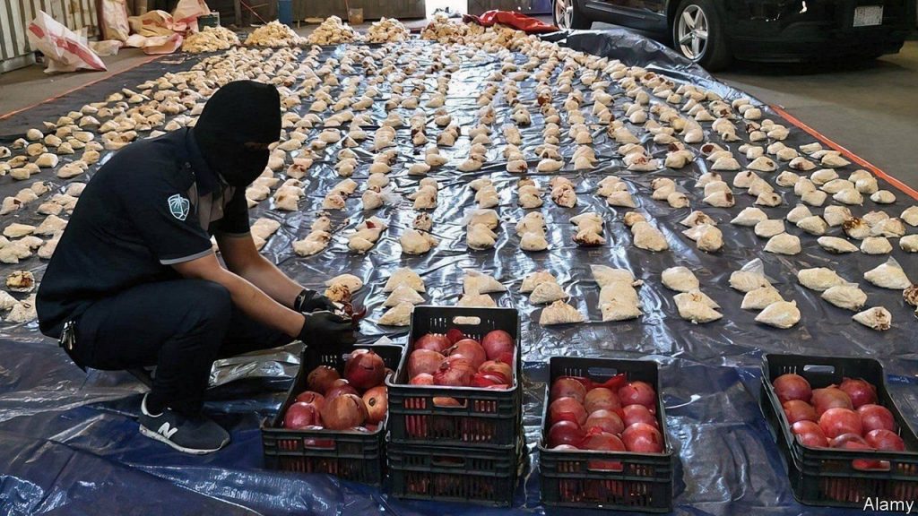 فضيحة مدوية: أمراء سعوديون متورطون بتهريب المخدرات من سوريا