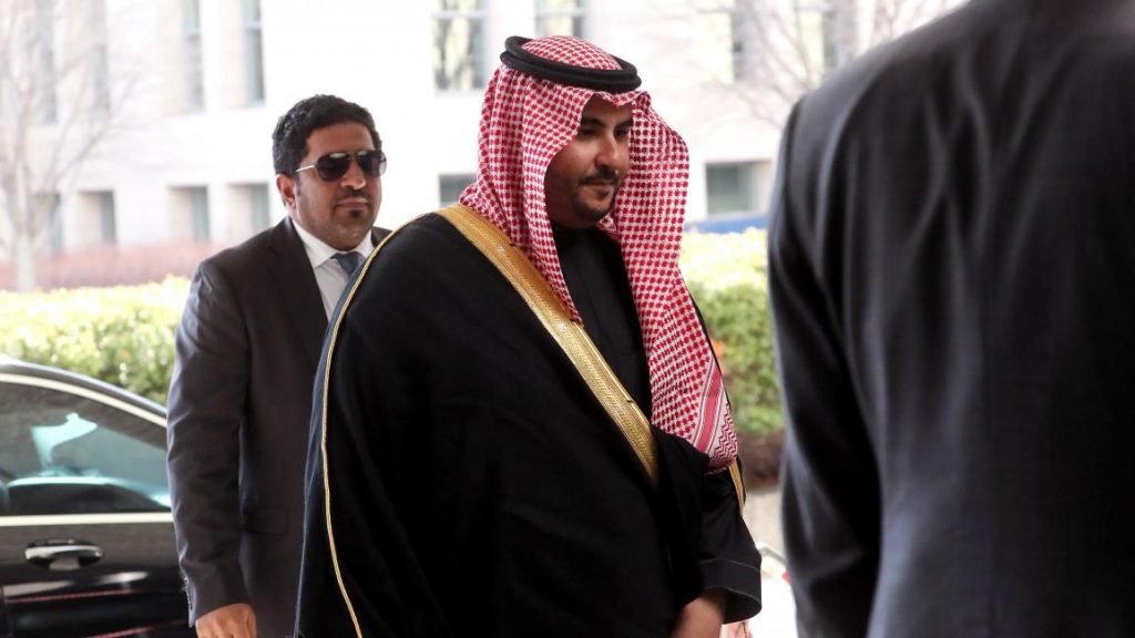 إحباط سعودي من التعامل الأمريكي مع زيارة خالد بن سلمان لواشنطن