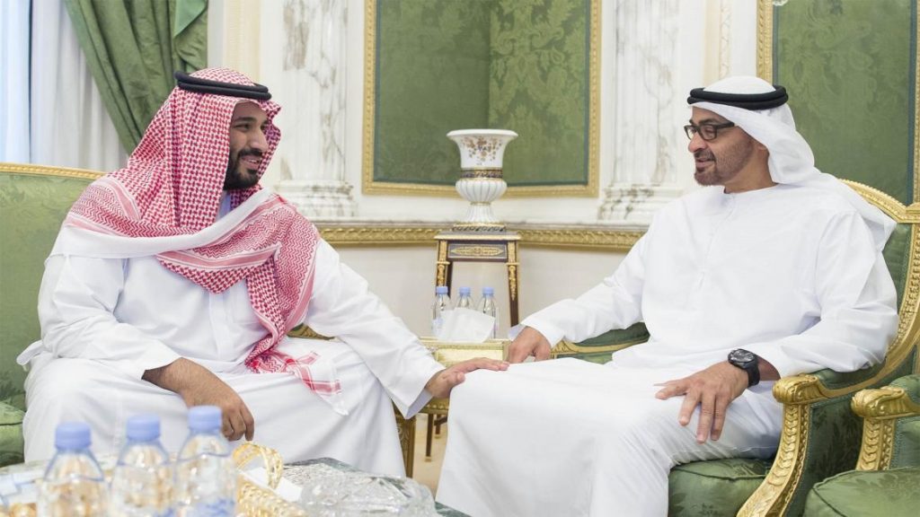 صراع التنافس على النفوذ يحكم علاقة محمد بن سلمان بمحمد بن زايد