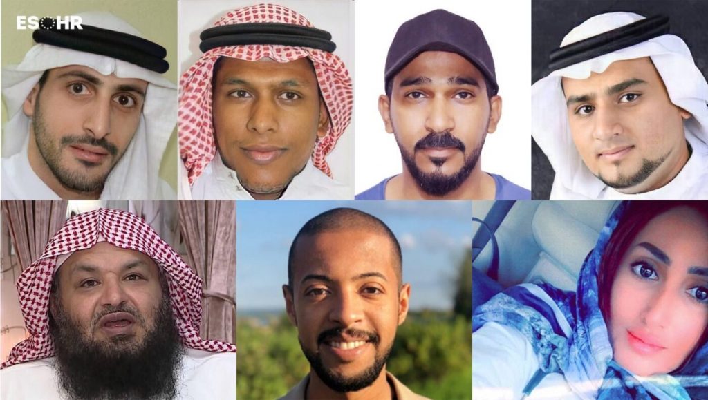 نشطاء جدد ينضمون لقائمة المختفين قسريا في سجون السعودية