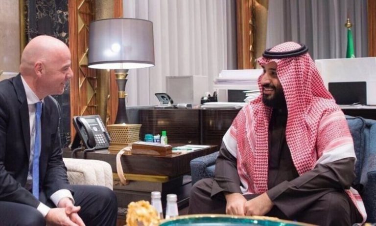 سعودي ليكس يكشف خفايا خطط استضافة السعودية كأس العالم بالشراكة مع إيطاليا