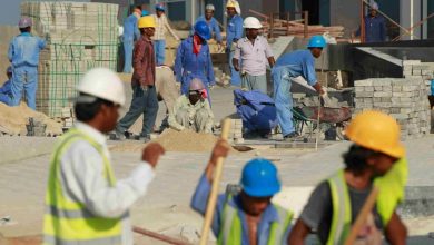 عمال وافدين في السعودية