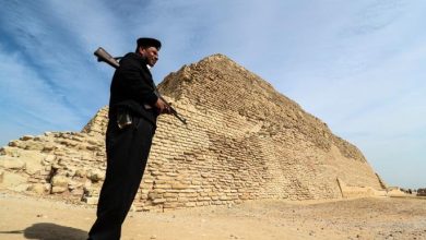 تهريب آثار مصرية