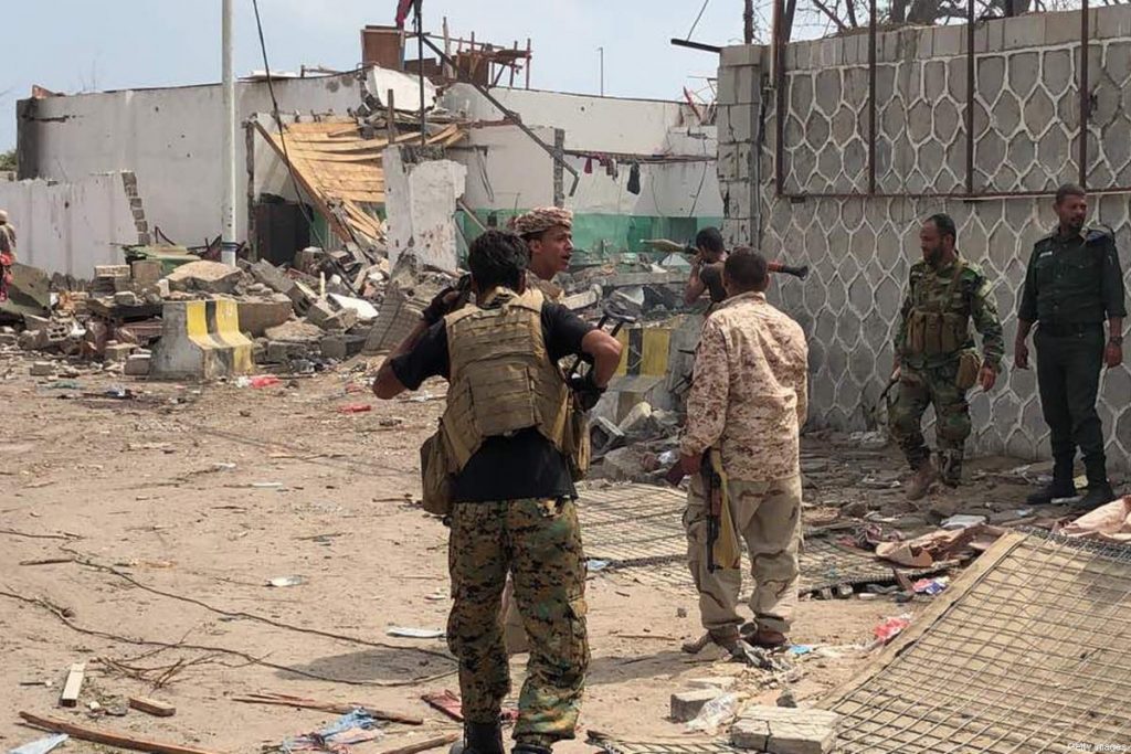 ضحايا حرب اليمن يرفعون شكوى ضد التحالف السعودي الإماراتي