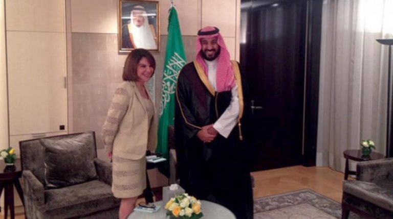 برلمانية فرنسية تلقت رشاوي مالية من السعودية لتلميع صورة محمد بن سلمان