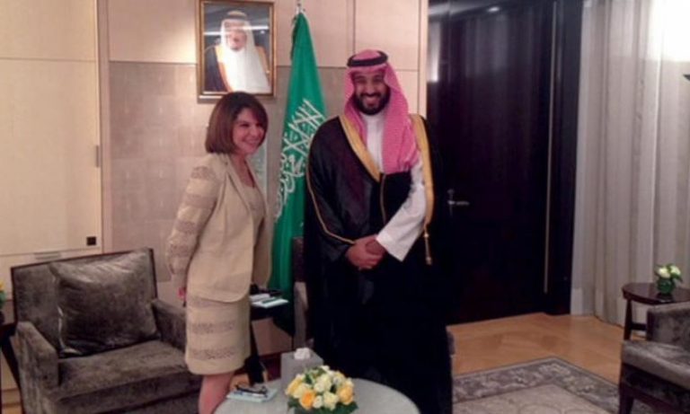 MBS bribed a French MP to whitewash abuses