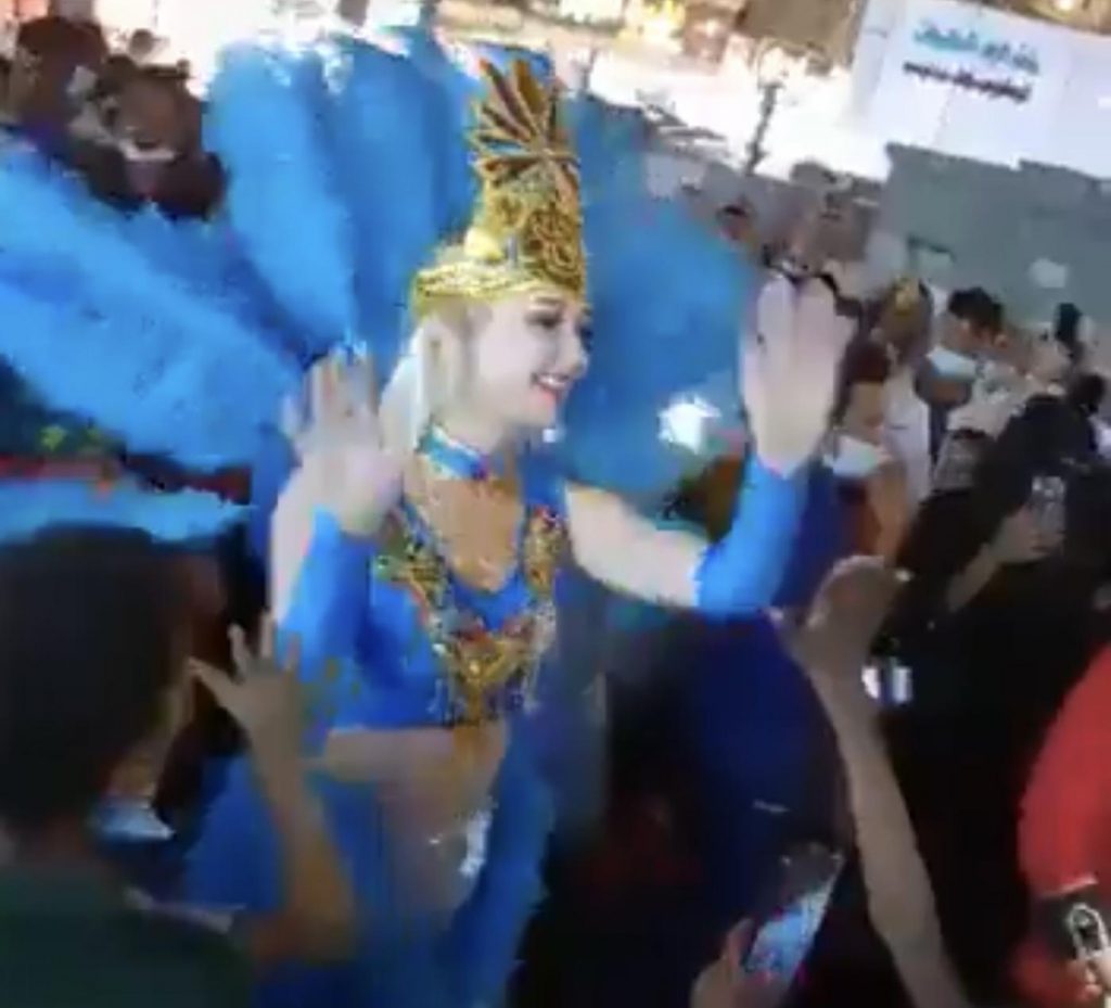 الإعلام الدولي يبرز حدة انحلال وإفساد فعاليات الترفيه في السعودية