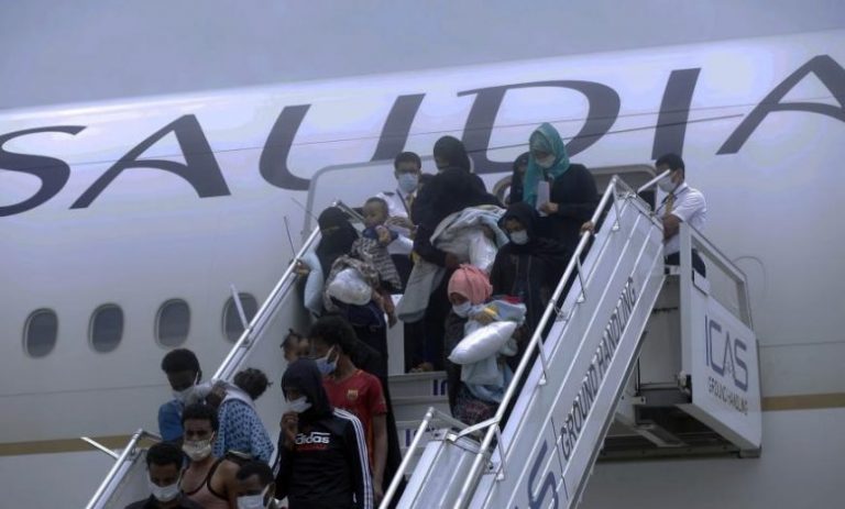 Human Rights Watch calls on Saudi Arabia to stop deporting Tigrayan migrants to Ethiopia