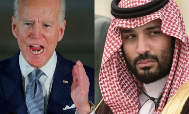 Biden marginalises Mohammed bin Salman