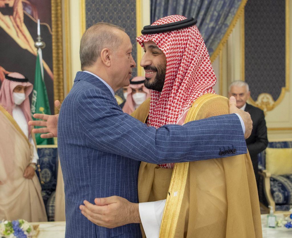 جريمة خاشقجي تخيم على أول زيارة لأردوغان إلى السعودية منذ سنوات