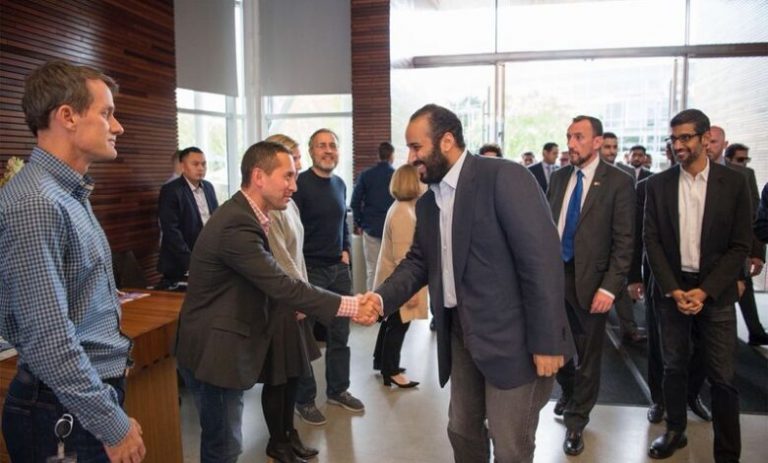 المستثمرون في جوجل يعترضون على استضافة السعودية خدمات الشركة السحابية