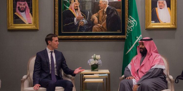The U.S. should investigate Kushner's business dealings with Mohammed bin Salman