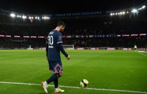  Messi criticized for promoting tourism in Saudi Arabia