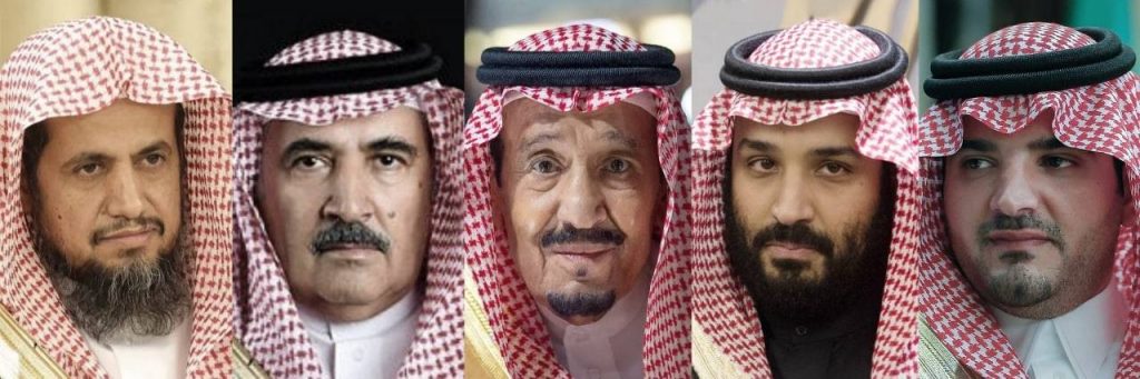 Torture in Saudi Arabia Is an Institutionalized Practice Overseen by the King and Crown Prince.