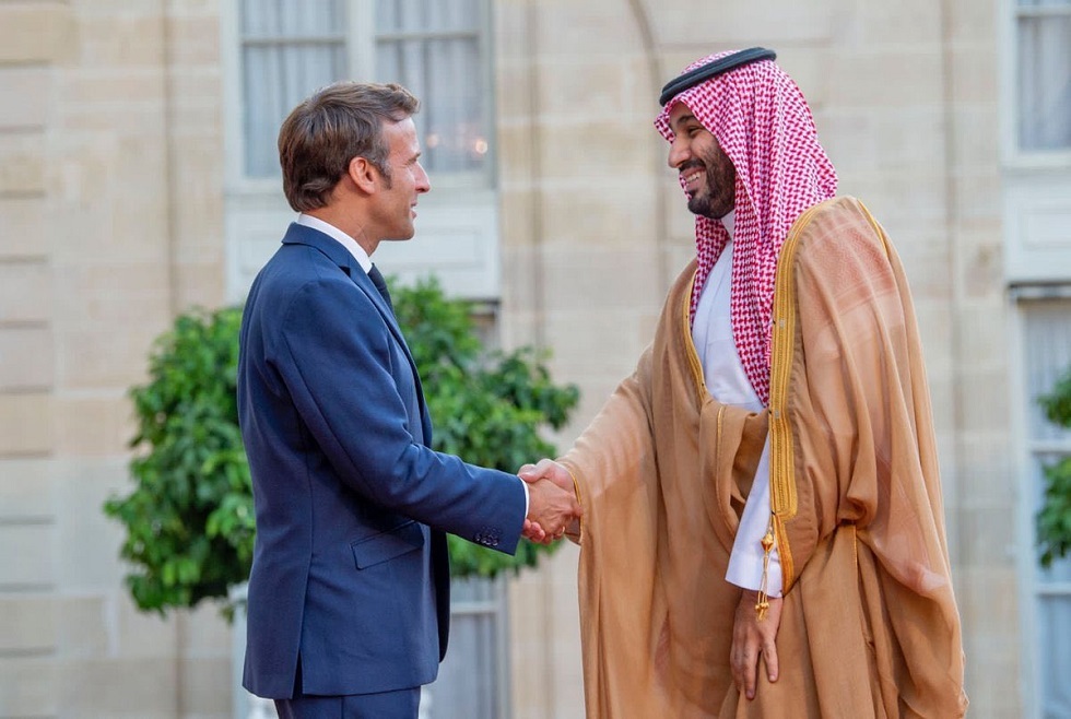 تنديد حقوقي باستضافة ماكرون لمحمد بن سلمان في باريس