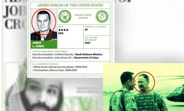 Mohammed bin Salman hired top retired American military personnel