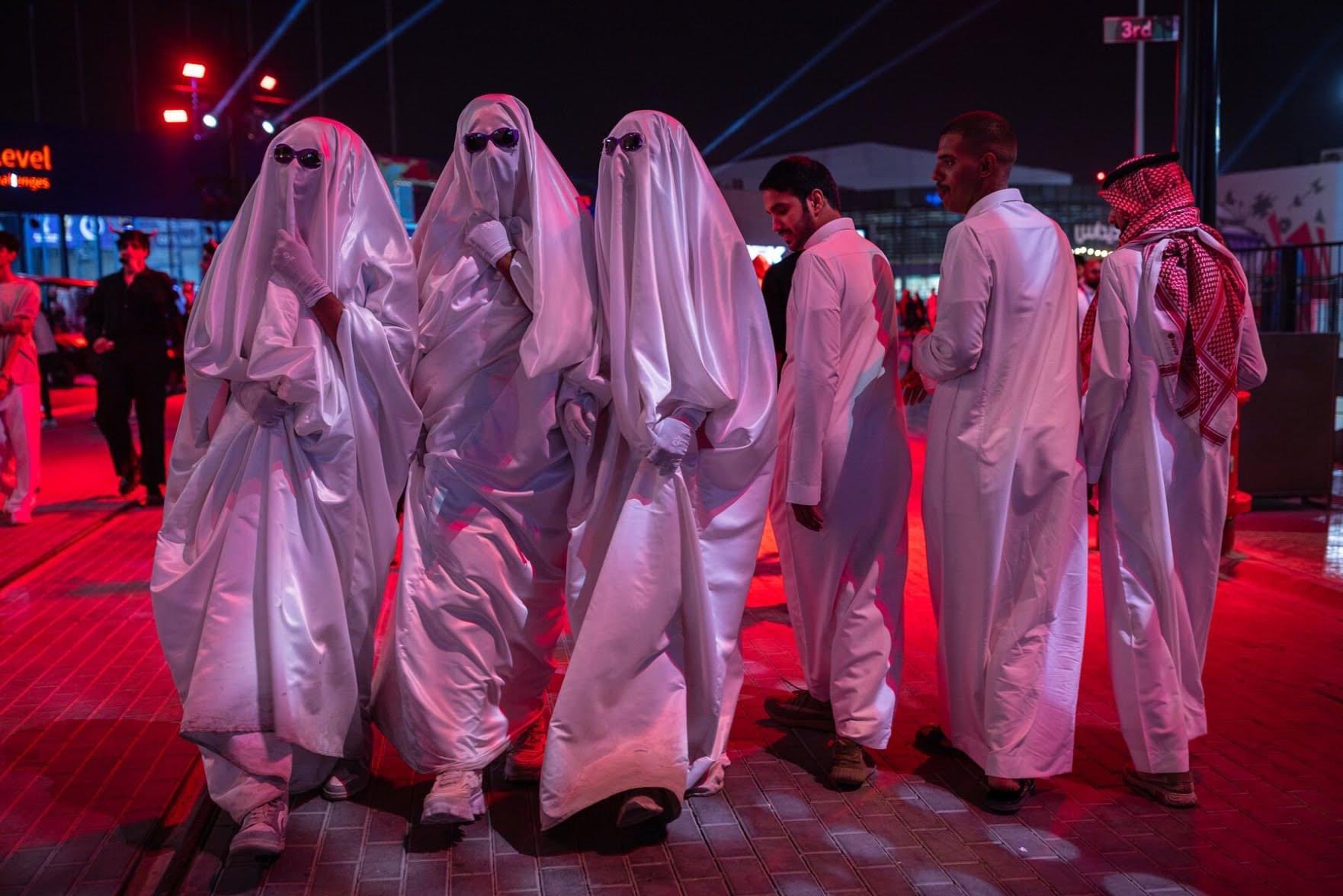 الترفيه في السعودي مستحضرات لتجميل صورة النظام السعودي