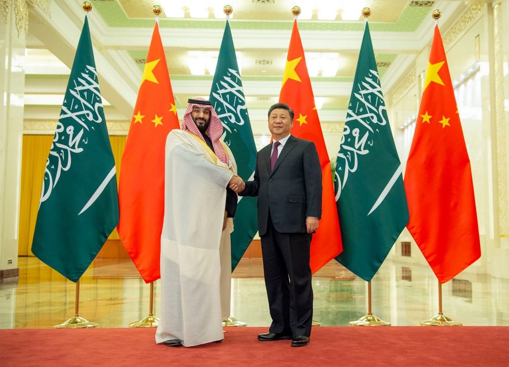 تعزيز العلاقات مع الصين: استعراض قوة من محمد بن سلمان